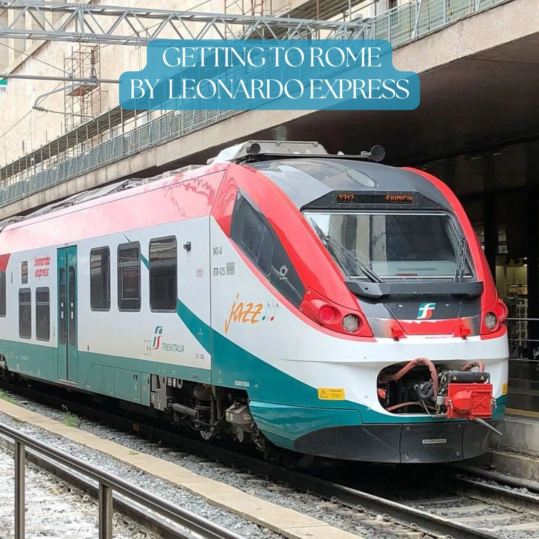 From Fiumicino Airport to Rome City Center by Leonardo Express accomodation near fco rome airport hotels