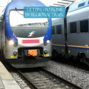 From Fiumicino Airport to Rome City Center by regional train accomodation near fco rome airport.