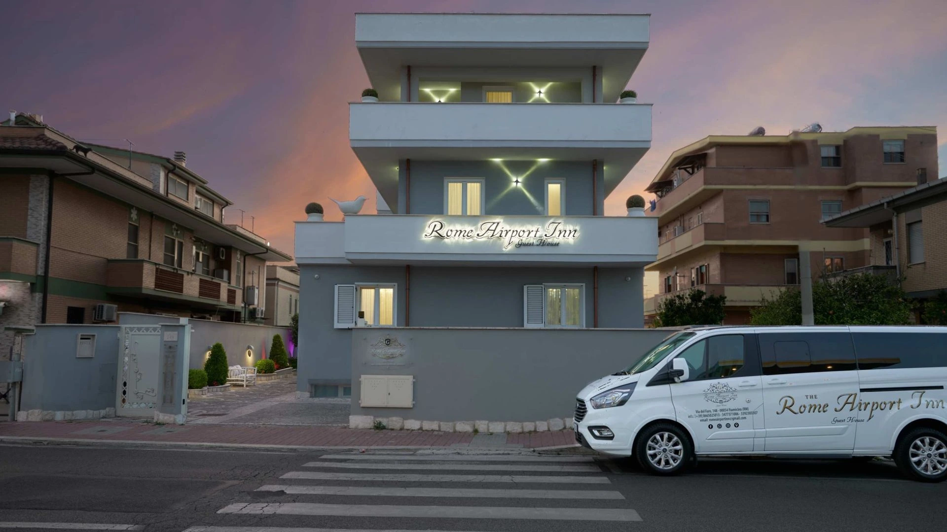 b&b hotel fiumicino airport shuttle service rome airport inn