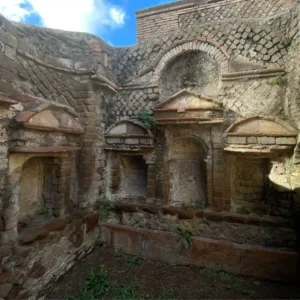 necropoli di porto isola sacra b&b aeroporto di roma fiumicino